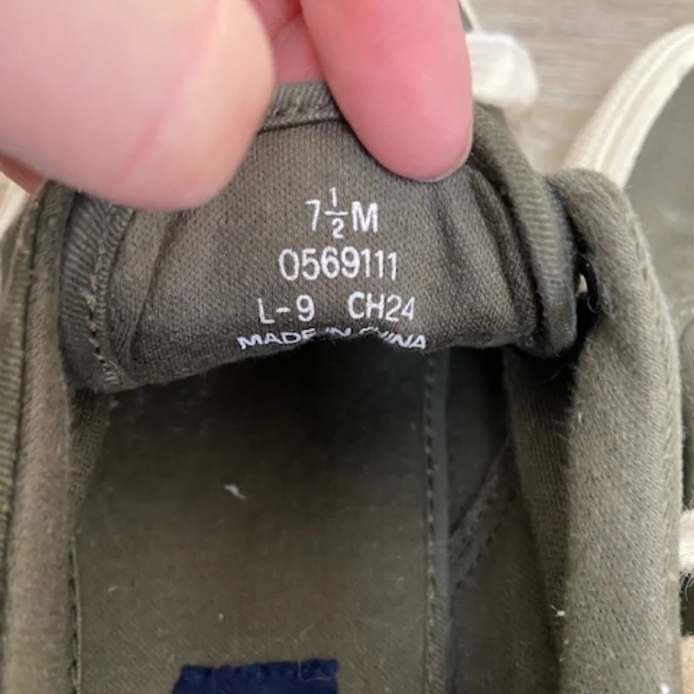 Sperry | Men's Green Top Sider Comfy Sneaker 7.5